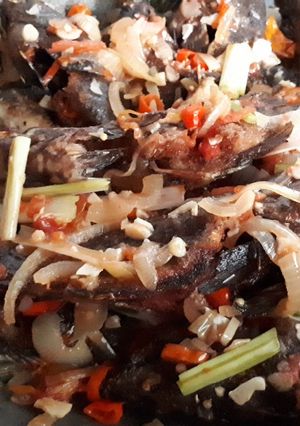 Foto resep Kerapu Saus Tiram Pedas