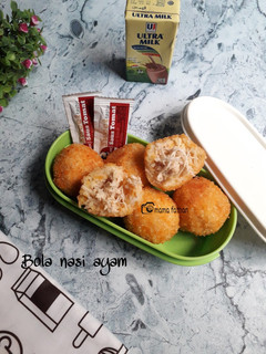 Foto resep Bola nasi ayam