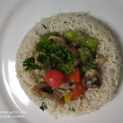A picture of Riz pilav.