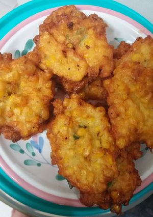 Foto resep Perkedel Jagung