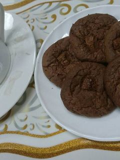 صورة لوصفة كوكيز بخليط الكيك الجاهز