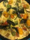 Fritatta de vegetales 🍅 🌽
