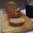 Budín de banana
