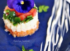 Foto resep Salad Couscous