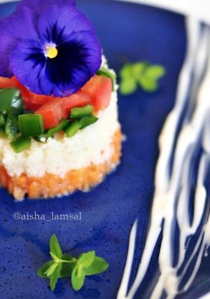 Foto resep Salad Couscous
