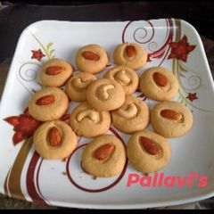 A picture of Whole wheat Nankhatai.