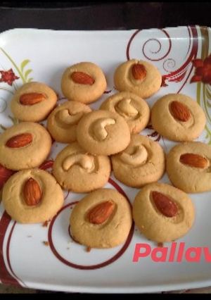 A picture of Whole wheat Nankhatai.