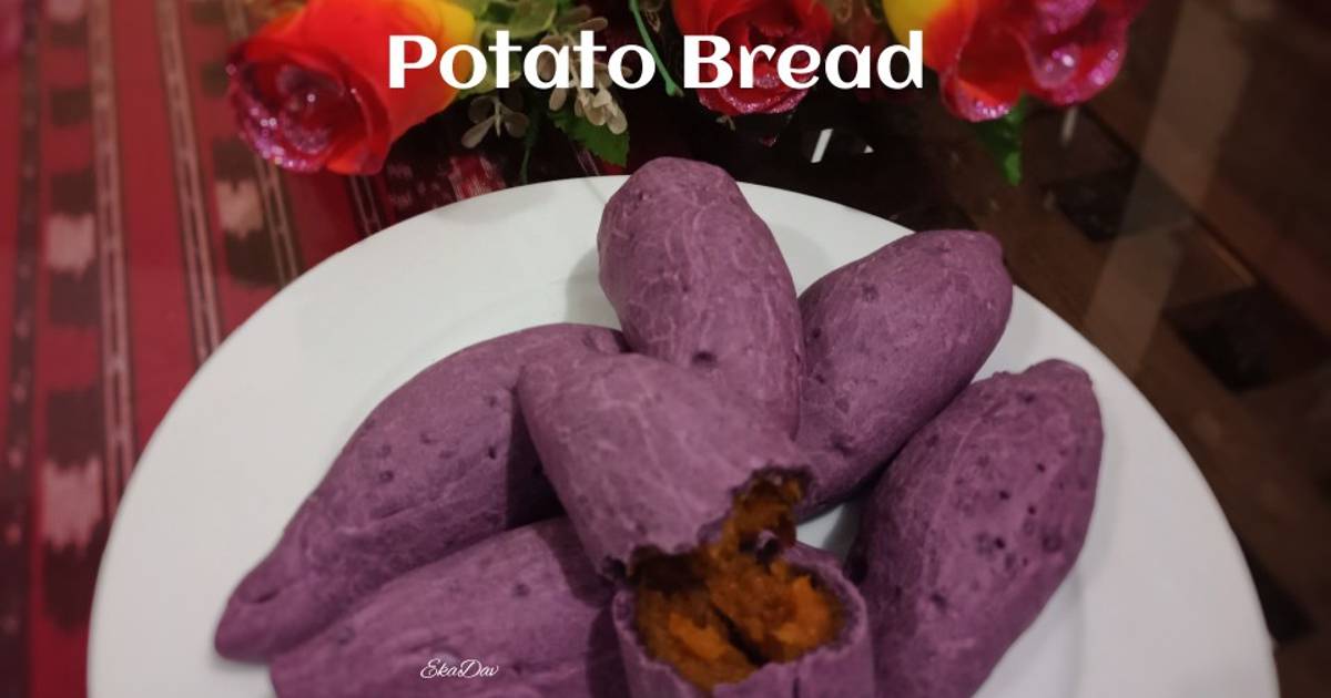 Resep Korean Sweet Potato Bread Oleh Ekadav Cookpad 5826