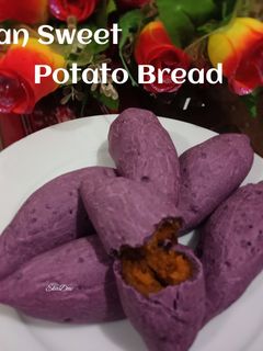 Foto resep Korean Sweet Potato Bread