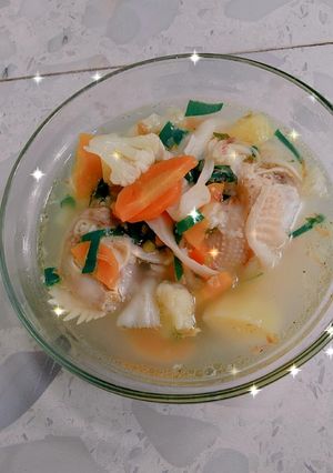 Foto resep Sayur Sop Rumahan Sederhana