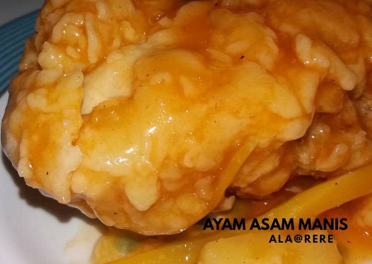 Ayam Asam Manis (Day16) #BikinRamadhanBerkesan