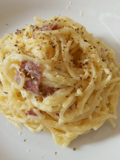 Foto resep 72. Spaghetti Carbonara