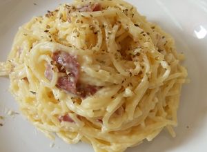 Foto resep 72. Spaghetti Carbonara