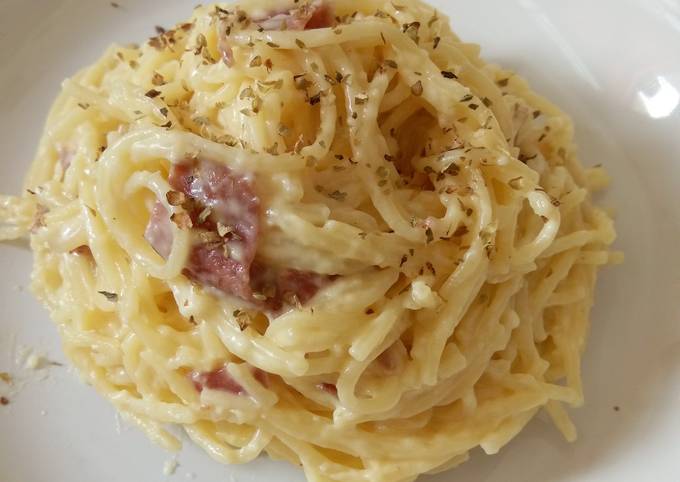 63. Spaghetti Carbonara