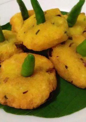 Foto resep Perkedel ubi kayu simple (nto -nto)