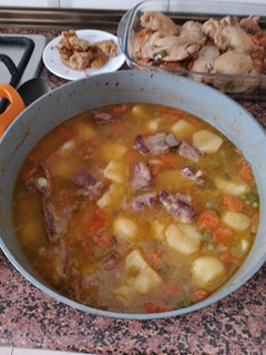 Una foto de Guiso de Costilleja