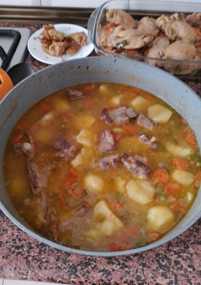 Una foto de Guiso de Costilleja