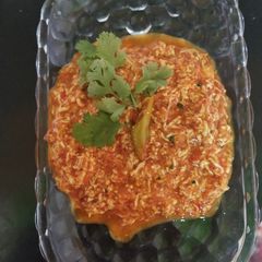 A picture of Paneer ghotala.
