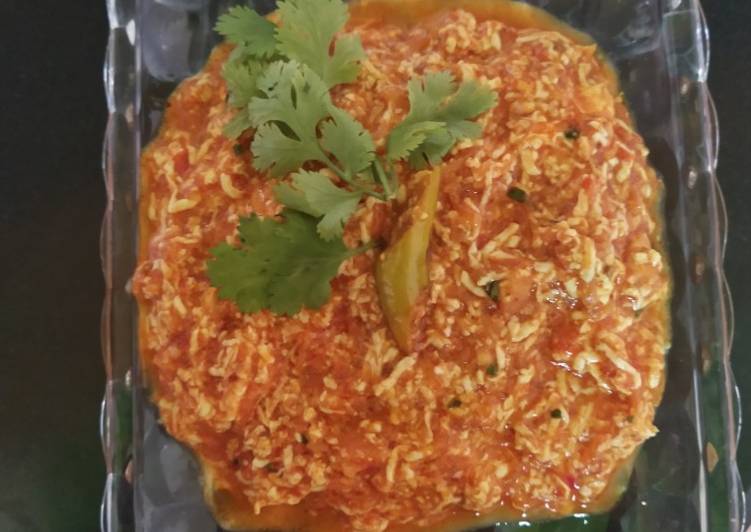 Easiest Way to Make Any-night-of-the-week Paneer ghotala