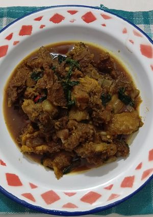 Foto resep Rica Rica Daging Kambing