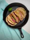 Beef Sweetbread Tacos