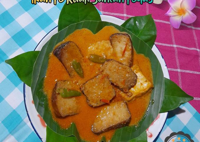 Resep Ikan Pe Kuah Santan Pedas Oleh Dapur Shofia Rafa Cookpad