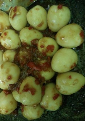 Foto resep Balado Telur Puyuh