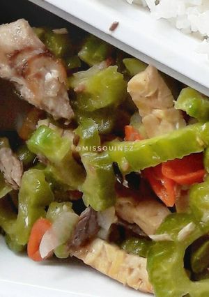 Foto resep Pare Tumis Pedas