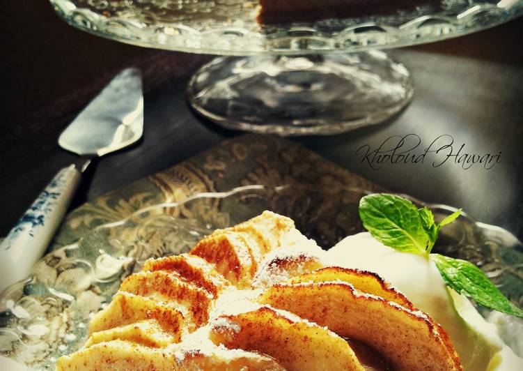 How to Prepare Homemade Apple Cake Bread