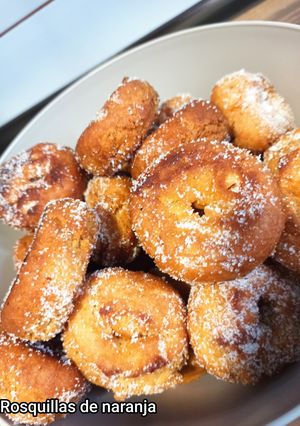 Foto principal de Rosquillas de naranja