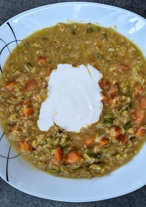 Rote-Linsen Topf Rezepthauptbild