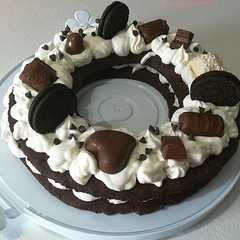 A picture of Cream tart oreo.