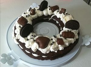 Foto di Cream tart oreo