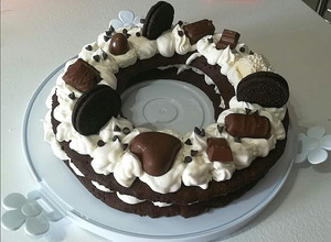 Foto di Cream tart oreo