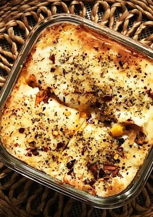 ब्रेड लासगण (Bread Lasagna recipe in hindi) रेसिपी मुख्य फोटो