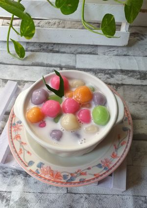 Foto resep Bubur Candil Pelangi
