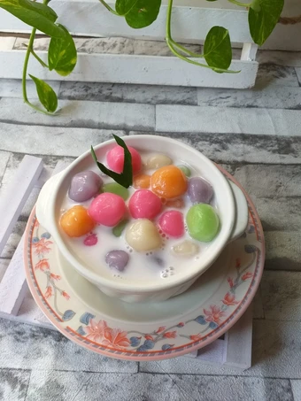 Cara Gampang Membikin Resep Bubur Candil Pelangi yang  Bikin Ketagihan Anti Ribet, Bisa Manjain Lidah