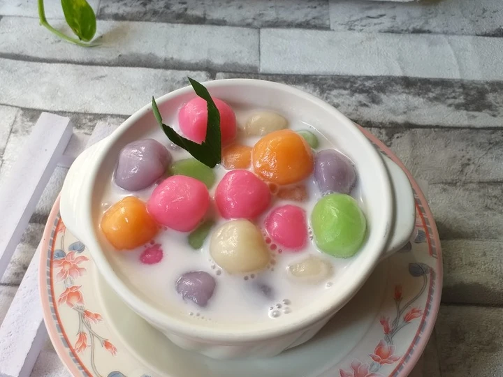 Cara Gampang Membikin Resep Bubur Candil Pelangi yang  Bikin Ketagihan Anti Ribet, Bisa Manjain Lidah