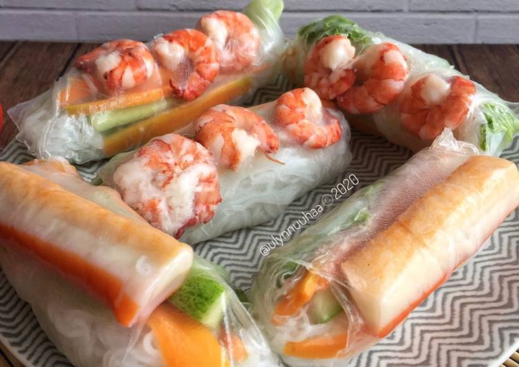 Resep Week 16 GA 3 : Vietnamese Spring Roll! yang Enak
