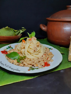 Foto resep Spaghetti Sambal Tumpang