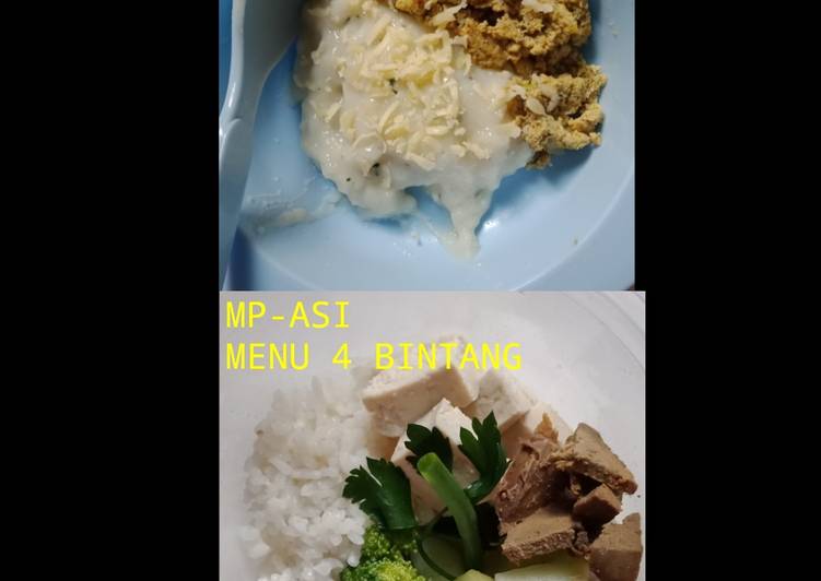 Anti Ribet, Buat Bubuke(Bubur butter keju) Bunda Pasti Bisa