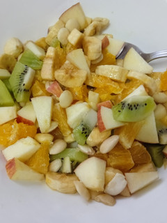 Una foto de Fruta para el desayuno