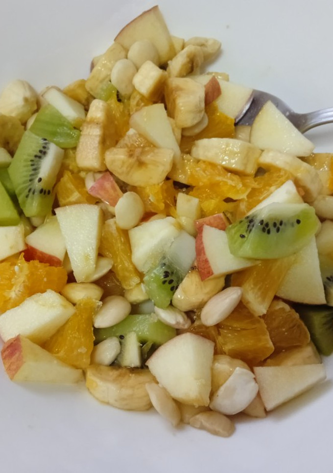 Una foto de Fruta para el desayuno