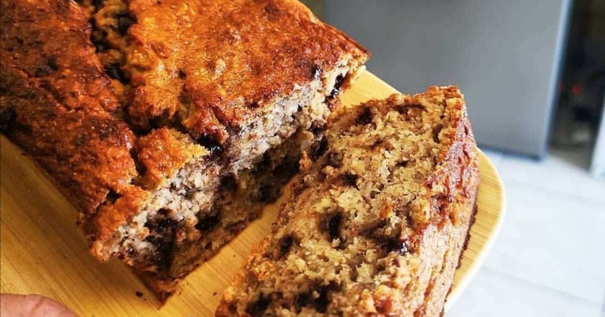 Banana Bread Healthy De Segogo Cookpad