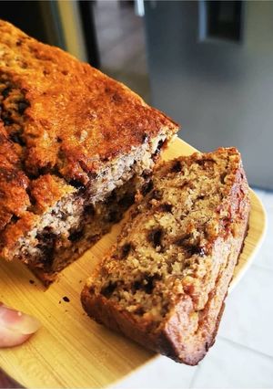 Une photo de Banana Bread healthy