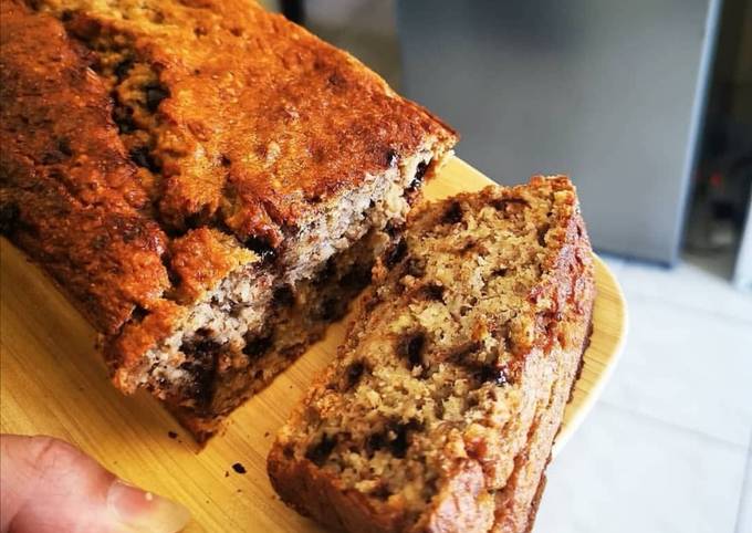 Recette Appétissante Banana Bread healthy