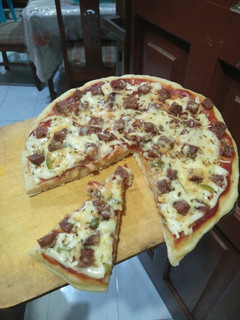 Foto resep Pizza Dough ala Pizza Hut