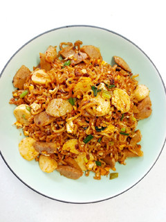 Foto resep Mie goreng setan