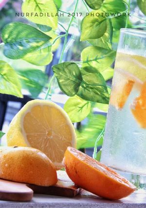 Foto resep Infused water