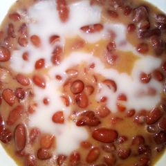A picture of Coconut beans.